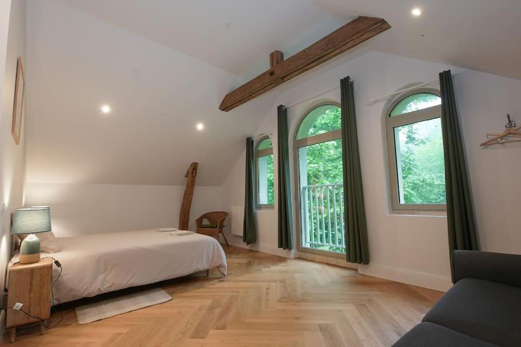 Magnifiques Ecuries Juste Renovees - Domaine De La Mulotiere Villa Langeais Exteriör bild