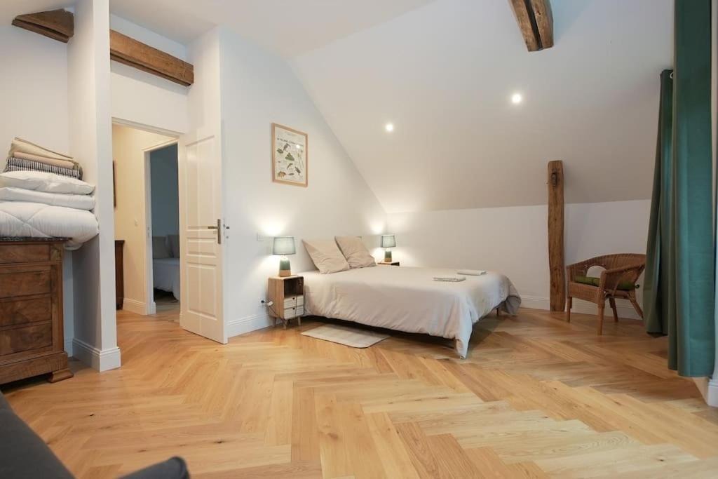 Magnifiques Ecuries Juste Renovees - Domaine De La Mulotiere Villa Langeais Exteriör bild