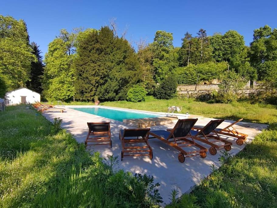 Magnifiques Ecuries Juste Renovees - Domaine De La Mulotiere Villa Langeais Exteriör bild