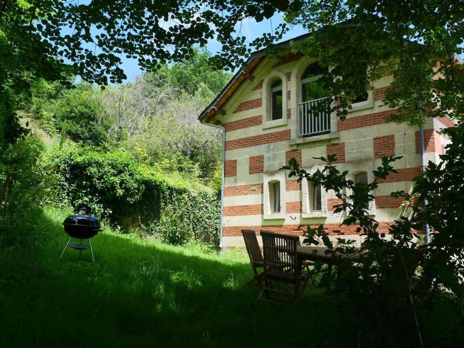 Magnifiques Ecuries Juste Renovees - Domaine De La Mulotiere Villa Langeais Exteriör bild